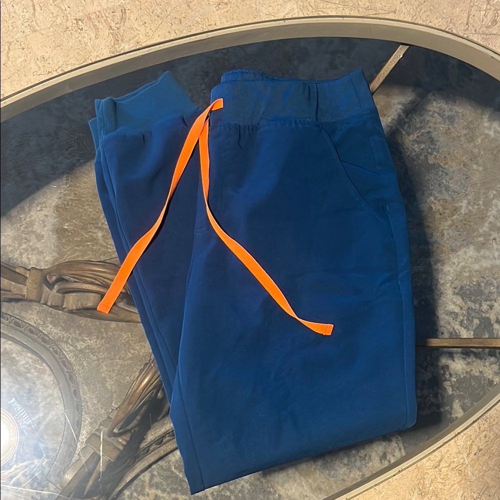 Figs Technical Collection Blue Joggers